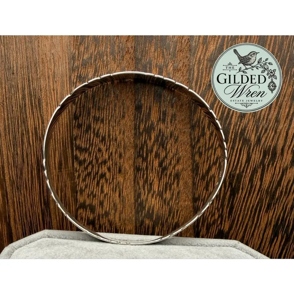 Unknown sterling silver